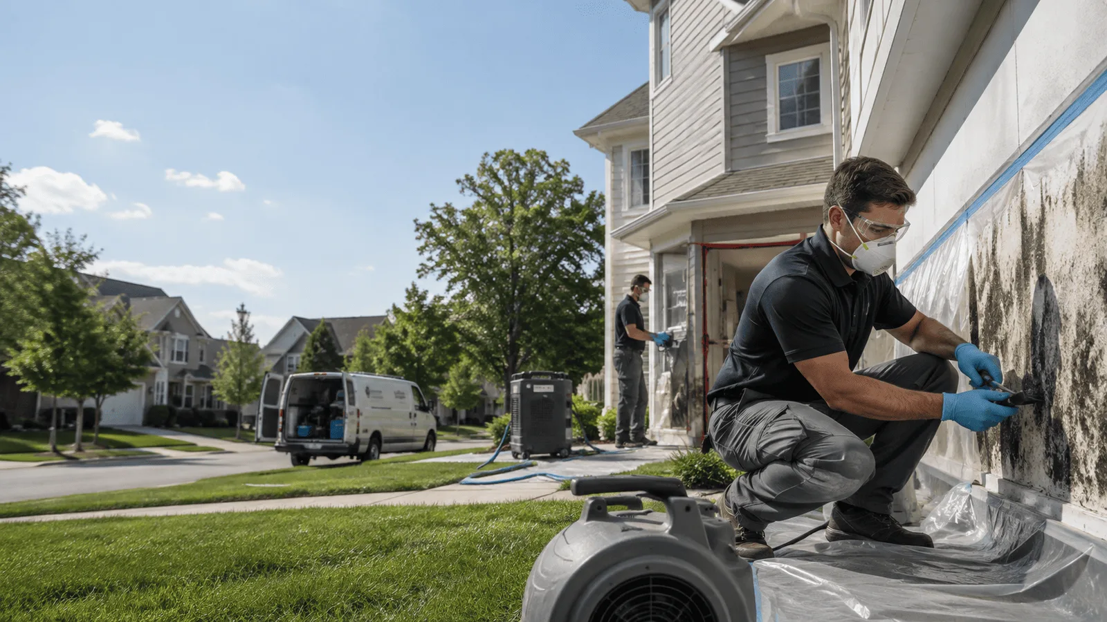 Mold Inspection company in Bardwell, TX